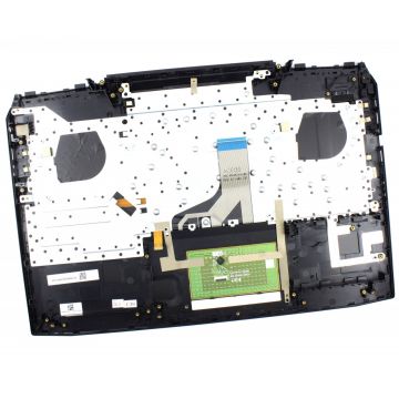 Tastatura HP Omen 17-AN Neagra cu Palmrest Negru si TouchPad iluminata backlit
