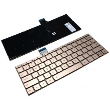 Tastatura Xiaomi MK10000011839 Gold iluminata backlit