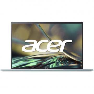 Ultrabook Acer 16'' Swift Edge 16 SFA16-41, WQUXGA OLED, Procesor AMD Ryzen™ 5 6600U, 16GB DDR5, 512GB SSD, Radeon 660M, Win 11 Home, Flax White