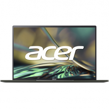 Ultrabook Acer 16'' Swift Edge 16 SFA16-41, WQUXGA OLED, Procesor AMD Ryzen™ 5 6600U, 16GB DDR5, 512GB SSD, Radeon 660M, Win 11 Home, Olivine Black