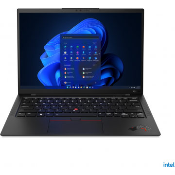 Ultrabook Lenovo 14'' ThinkPad X1 Carbon Gen 10, WQUXGA IPS, Procesor Intel® Core™ i7-1255U, 16GB DDR5, 1TB SSD, Intel Iris Xe, 5G, Win 11 Pro, Black Weave Ultrabook Lenovo 14'' ThinkPad X1 Carbon Gen 10, WQUXGA IPS, Procesor Intel® Core™ i7-1255U, 16GB DDR5, 1TB SSD, Intel Iris Xe, 5G, Win 11 Pro, Black Weave