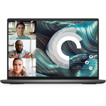 Laptop Dell Vostro 7620 (Procesor Intel® Core™ i7-12700H (24M Cache, up to 4.70 GHz), 16inch FHD+, 16GB, 1TB SSD, nVidia GeForce® RTX 3050 Ti @4GB, Windows 11 Pro, Negru)