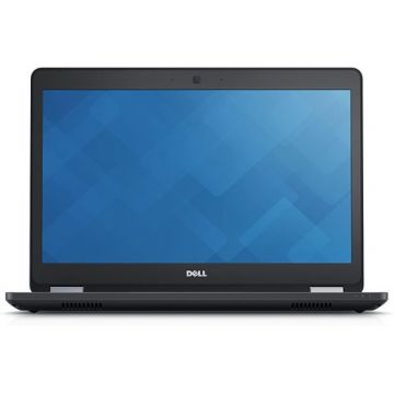 Laptop Refurbished Dell Latitude E5470 Intel Core i7-6820HQ 2.7GHz up to 3.6GHz 8GB DDR4 256GB SSD 14inch FHD Webcam