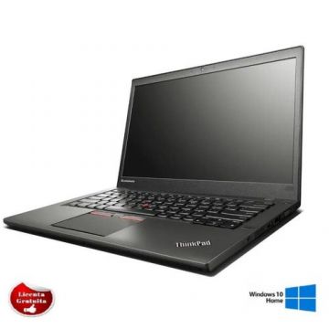 Laptop Refurbished Lenovo Thinkpad T460 Intel Core i5-6300U 2.40GHz up to 3.00GHz 8GB DDR3 240GB SSD 14inch HD Webcam Windows 10 Home Preinstalat