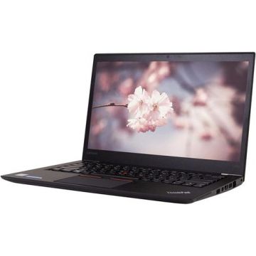 Laptop Refurbished Lenovo THINKPAD T460S CORE I5-6300U 2.40 GHz 8GB DDR3 128GB SATA SSD 14.0inch FHD WEBCAM