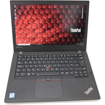 Laptop Refurbished Lenovo THINKPAD T470S CORE I7-6600U 2.60 GHZ 8GB DDR4 256GB NVME SSD 1920x1080 14.0inch WEBCAM