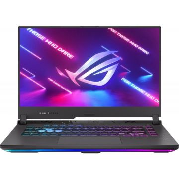 Laptop ASUS Gaming 15.6'' ROG Strix G15 G513RM, QHD 165Hz, Procesor AMD Ryzen™ 9 6900HX (16M Cache, up to 4.9 GHz), 16GB DDR5, 512GB SSD, GeForce RTX 3060 6GB, No OS, Eclipse Gray