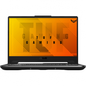 Laptop ASUS Gaming 15.6'' TUF F15 FX507ZC, FHD 144Hz, Procesor Intel® Core™ i7-12700H (24M Cache, up to 4.70 GHz), 16GB DDR5, 512GB SSD, GeForce RTX 3050 4GB, No OS, Jaeger Gray