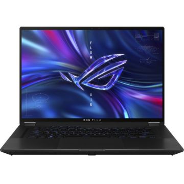 Laptop ASUS Gaming 16'' ROG Flow X16 GV601RW, QHD+ 165Hz Touch, Procesor AMD Ryzen™ 9 6900HS (16M Cache, up to 4.9 GHz), 32GB DDR5, 1TB SSD, GeForce RTX 3070 Ti 8GB, Win 11 Home, Off Black