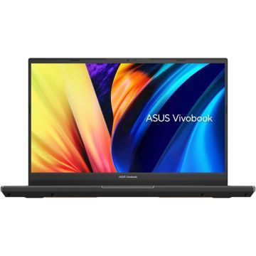 Laptop ASUS VivoBook Pro 15X M6501RM cu procesor AMD Ryzen™ 7 6800H pana la 4.70 GHz, 15.6'', Full HD, IPS, 16GB, 512GB SSD, NVIDIA® GeForce® RTX™ 3060 6GB, Windows 11 Pro, Earl Grey