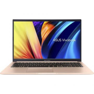 Laptop Asus VivoBook X1502ZA (Procesor Intel® Core™ i3-1220P (12M Cache, up to 4.40 GHz) 15.6inch FHD, 8GB, 256GB SSD, Intel UHD Graphics, Roz)