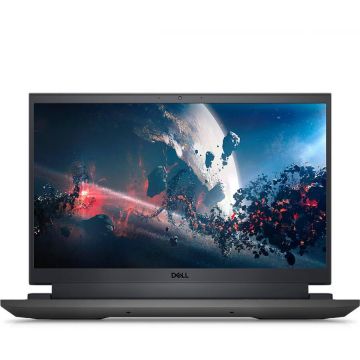 Laptop DELL Gaming 15.6'' G15 5520, FHD 120Hz, Procesor Intel® Core™ i5-12500H (18M Cache, up to 4.50 GHz), 16GB DDR5, 512GB SSD, GeForce RTX 3050 4GB, Linux, Dark Shadow Grey, 3Yr CIS