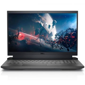 Laptop DELL Gaming 15.6'' G15 5520, FHD 165Hz, Procesor Intel® Core™ i7-12700H (24M Cache, up to 4.70 GHz), 32GB DDR5, 1TB SSD, GeForce RTX 3060 6GB, Linux, Dark Shadow Grey, 3Yr CIS
