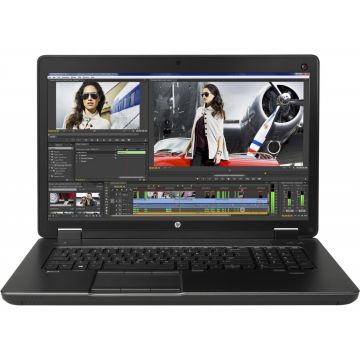 Laptop HP Zbook 17 G2, Intel Core i7-4710MQ 2.50GHz, 16GB DDR3, 512GB SSD, NVIDIA Quadro K3100M, DVD-RW, 17.3 Inch Full HD, Webcam