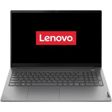 Laptop Lenovo ThinkBook 15 G4 ABA (Procesor AMD Ryzen™ 7 5825U (16M Cache, up to 4.5 GHz) 15.6inch FHD, 16GB, 512GB SSD, AMD Radeon Graphics, Gri)