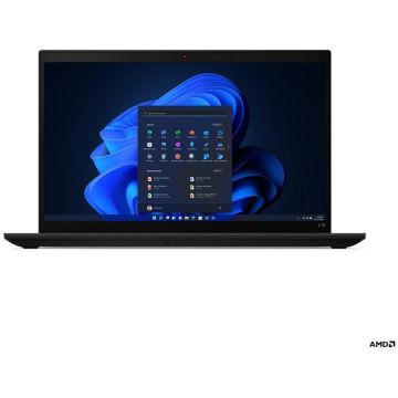 Laptop Lenovo ThinkPad L15 Gen 3 cu procesor AMD Ryzen™ 7 PRO 5875U pana la 4.50 GHz, 15.6, Full HD, 16GB, 1TB SSD, AMD Radeon Graphics, Windows 11 Pro downgrade to Windows 10 Pro, Black