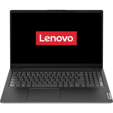 Laptop Lenovo V15 G3 IAP (Procesor Intel® Core™ i3-1215U (10M Cache, up to 4.40 GHz, with IPU) 15.6inch FHD, 8GB, 256GB SSD, Intel UHD Graphics, Negru)
