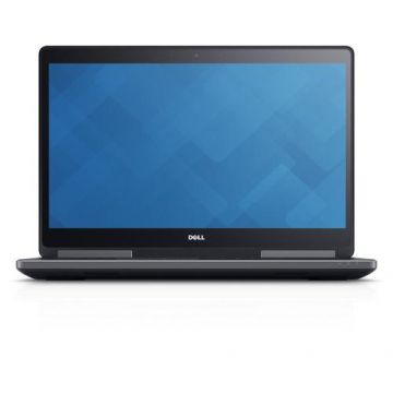 Laptop Refurbished Dell PRECISION 7710, INTEL CORE i7-6920HQ 2.90GHZ, 16GB DDR4 (1 x 16GB), 512GB SSD, NVIDIA QUADRO M5000M, 17.3inch FHD