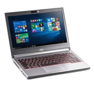 Laptop Refurbished Fujitsu LIFEBOOK E736 Intel Core i5-6200U 2.30 GHZ up to 2.80 GHz 8GB DDR4 256GB SSD 13.3inch 1366x768 Webcam