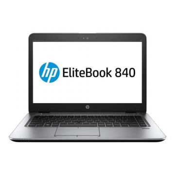 Laptop Refurbished HP ELITEBOOK 840 G3 Intel Core i7-6500U 2.50 GHZ 16GB DDR4 256GB SATA SSD 14inch FHD Webcam Tastatura Iluminata