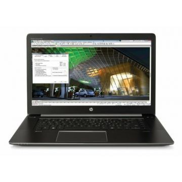 Laptop Refurbished HP ZBOOK 15 G3 Procesor XEON E3-1505M V5 2.80 GHZ 16GB DDR4 256GB NVME SSD 15.6inch FHD Webcam NVIDIA QUADRO M2000M 4GB Tastatura Iluminata