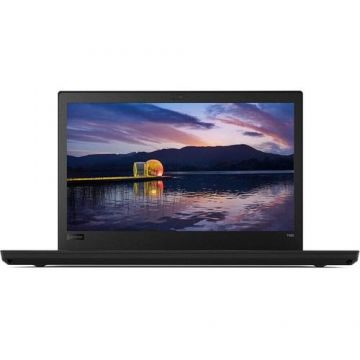 Laptop Refurbished Lenovo Thinkpad T480 Intel Core i7-8550U 1.80 GHZ 8GB DDR4 256GB NVME SSD 14inch 2560x1440 Webcam