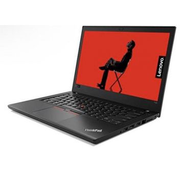 Laptop Refurbished Lenovo THINKPAD T480S Intel Core i5-8350U 1.70 GHZ up to 3.60 GHz 16GB DDR4 512GB NVME SSD 14inch FHD Webcam Tastatura Iluminata