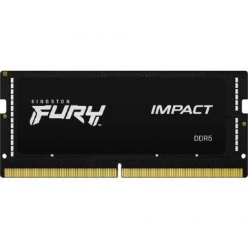 Memorie laptop Kingston Fury DDR5, 16GB, 5600MHz, CL40, 1.1V