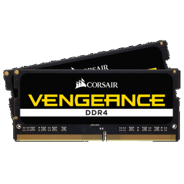 Memorii Laptop Corsair Vengeance 16GB (2 x 8GB), SODIMM, DDR4, CL22, 3200Mhz