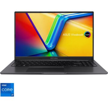 Laptop ASUS VivoBook 15 A1505ZA cu procesor Intel® Core™ i7-1255U pana la 4.70 GHz, 15.6, Full HD, OLED, 8GB, 512GB SSD, Intel® UHD Graphics, No OS, Indie Black