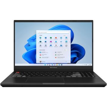 Laptop ASUS VivoBook Pro 15X M6501RM cu procesor AMD Ryzen™ 7 6800H pana la 4.70 GHz, 15.6, 2.8K, OLED, 16GB, 512GB SSD, NVIDIA® GeForce® RTX™ 3060 6GB GDDR5, Windows 11 Pro, Earl Grey