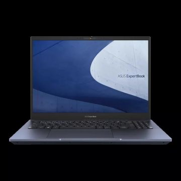 Laptop Business ASUS ExpertBook B5, B5602CBA-L20230X, 16.0-inch, WQUXGA (3840 x 2400) 16:10, OLED, Glossy display, Intel vPro® Essentials with Intel® Core™ i5-1240P Processor 1.7 GHz  (12M Cache, up to 4.4 GHz,  12 cores), Intel Iris Xᵉ Graphics, 8G DDR5