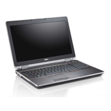 Laptop Dell Latitude E6520, Intel Core i5 2520M 2.5 GHz, Intel HD Graphics 3000, WI-FI, Bluetooth, WebCam, Display 15.6