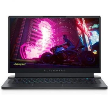 Laptop Gaming Alienware X15 R1 cu procesor Intel® Core™ i7-11800H pana la 4.60 GHz, 15.6, Full HD, 360Hz, 1ms, 16GB DDR4, 3200MHz 1TB SSD M.2 PCIe NVMe RTX3070 8GB GDDR6 Windows 11 Pro 3Y Premium Support + Onsite Service Warranty