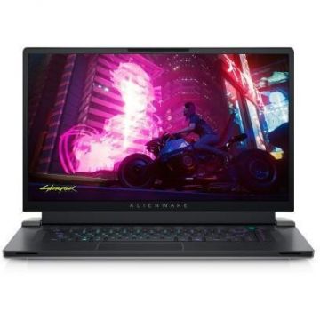 Laptop Gaming Alienware X17 R1 cu procesor Intel® Core™ i7-11800H pana la 4.60 GHz, 17.3, Full HD, 165Hz, 3ms, 32GB DDR4 XMP 3466MHz 2TB SSD M.2 PCIe NVMe RTX3070 8GB GDDR6 Windows 11 Pro 3Y Premium Support + Onsite Service Warranty