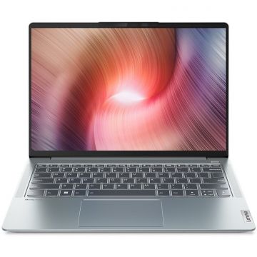 Laptop Lenovo IdeaPad 5 Pro 14ARH7 cu procesor AMD Ryzen™ 5 6600HS​ pana la 4.50 GHz, 14, 2.2K, IPS, 16GB, 512GB SSD, AMD Radeon™ 660M, No OS, Cloud Grey