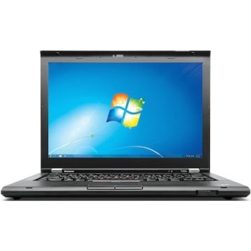 Laptop Lenovo ThinkPad T430s, Intel Core i5 3320M 2.6 GHz, Intel HD Graphics 4000, Wi-Fi, Bluetooth, WebCam, Display 1600 by 900, 4 GB DDR3, 128 GB SSD SATA, Windows Optional, 3 Ani Garantie