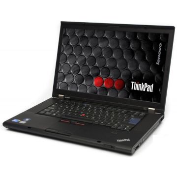 Laptop Lenovo ThinkPad T510, Intel Core i5 540M 2.53 GHz, Intel GMA HD Graphics, DVD-ROM, WI-FI, WebCam, Display 15.6 1366 by 768, Grad B, 16 GB DDR3, 512 GB SSD SATA, Windows 10 Home