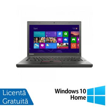 Laptop Refurbished LENOVO ThinkPad T450s, Intel Core i5-5200U 2.20GHz, 8GB DDR3, 240GB SSD, 14 Inch HD, Webcam + Windows 10 Home Laptop Refurbished LENOVO ThinkPad T450s, Intel Core i5-5200U 2.20GHz, 8GB DDR3, 240GB SSD, 14 Inch HD, Webcam + Windows 10 Home