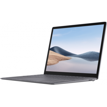 Microsoft Surface Laptop 4 Commercial, Notebook(platinum, Windows 10 Pro, 512GB, i5, 512GB SSD), Intel® Core™ i5-1145G7, resolution 2,256 x 1,504 pixels, aspect ratio 3:2, Intel® Iris® Xe Graphics, 1x USB-A 2.0, 1x USB-C 3.2 (5 Gbit/s), WiFi 6 (802.11ax)