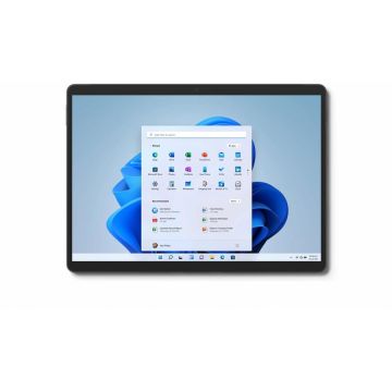 Tableta Microsoft Surface Pro 8, Procesor Intel® Core™ i7-1185G7, PixelSense 13, 16GB RAM, 512GB SSD, 8MP, Wi-Fi, Bluetooth, Windows 10 Pro Negru