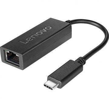Adaptor Lenovo USB C la RJ-45