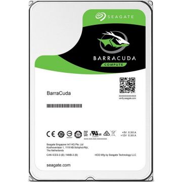 Hard disk notebook Seagate Barracuda Guardian, 5TB, SATA-III, 5400RPM, cache 128MB, 15 mm