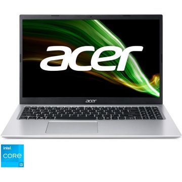 Laptop Acer Aspire A315-58-36WA cu procesor Intel® Core™ i3-1115G4 pana la 4.10 GHz, 15.6, Full HD, 8GB, 256GB SSD, Intel® UHD Graphics, No OS