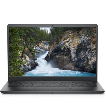 Laptop DELL 14'' Vostro 3420 (seria 3000), FHD, Procesor Intel® Core™ i5-1135G7 (8M Cache, up to 4.20 GHz), 8GB DDR4, 512GB SSD, Intel Iris Xe, Linux, Carbon Black