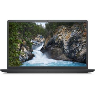 Laptop DELL 15.6'' Vostro 3520 (seria 3000), FHD 120Hz, Procesor Intel® Core™ i7-1255U (12M Cache, up to 4.70 GHz), 16GB DDR4, 512GB SSD, Intel Iris Xe, Win 11 Pro, Carbon Black, 3Yr ProSupport
