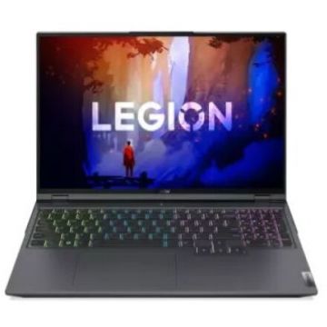 Laptop Gaming Lenovo Legion 5 Pro 16ARH7H cu procesor AMD Ryzen™ 7 6800H pana la 4.70 GHz, 16, WQXGA, IPS, 165 Hz, 32GB, 1TB SSD, NVIDIA® GeForce RTX™ 3070 8GB GDDR6, No OS, Storm Grey, 3y on-site Premium Care