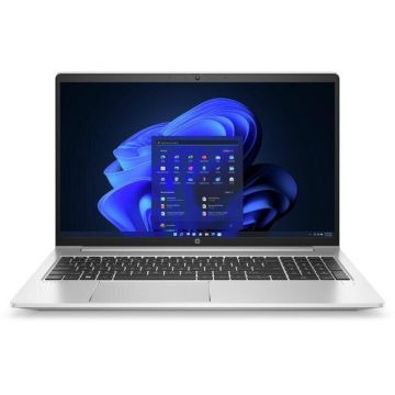 Laptop HP 15.6'' ProBook 450 G9, FHD IPS, Procesor Intel® Core™ i7-1255U (12M Cache, up to 4.70 GHz), 16GB DDR4, 512GB SSD, Intel Iris Xe, Free DOS, Silver
