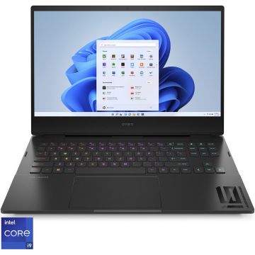 Laptop HP Gaming OMEN 16-k0002nq cu procesor Intel® Core™ i9-12900H (24M Cache, up to 5.00 GHz), 16.1'', QHD IPS, 16GB DDR5, 1TB SSD, GeForce RTX 3070 Ti 8GB, Windows 11 Home, Shadow Black Laptop HP Gaming OMEN 16-k0002nq cu procesor Intel® Core™ i9-12900H (24M Cache, up to 5.00 GHz), 16.1'', QHD IPS, 16GB DDR5, 1TB SSD, GeForce RTX 3070 Ti 8GB, Windows 11 Home, Shadow Black