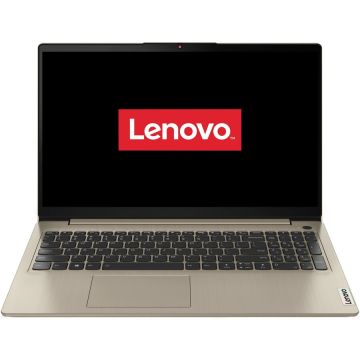 Laptop Lenovo IdeaPad 3 15ITL6, 15.6 FHD, procesor Intel Core i3-1115G4, 8GB RAM, 512GB SSD, Intel UHD Graphics, No OS, Arctic Grey